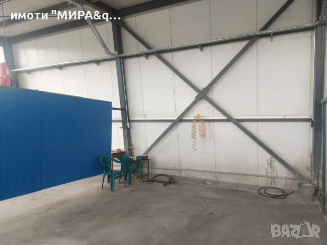 Склад / Автосервиз Под Наем В Западна Индустриална Зона, Гр. Хасково С Прилежащ Плац, снимка 5 - Складове - 51271187