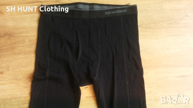 MAN UNDERWEAR Thermo 100% Merino Wool размер S термо долница 100% Мерино вълна - 1686, снимка 2 - Екипировка - 52841071