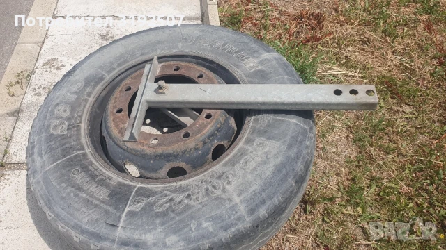 Гума с джанта 315/80R22,5 