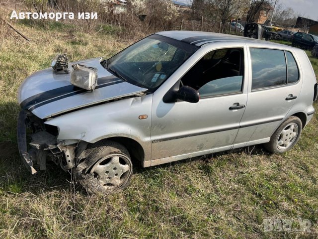 VW POLO 1.4 дизел 2001 г код на мотор AUD168659 само на части 