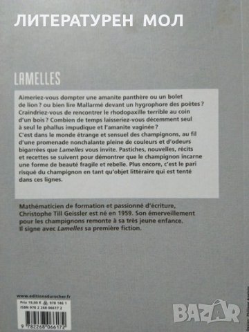 Lamelles.  Christophe-Till Geissler. Френски език 2008 г., снимка 3 - Други - 27804360