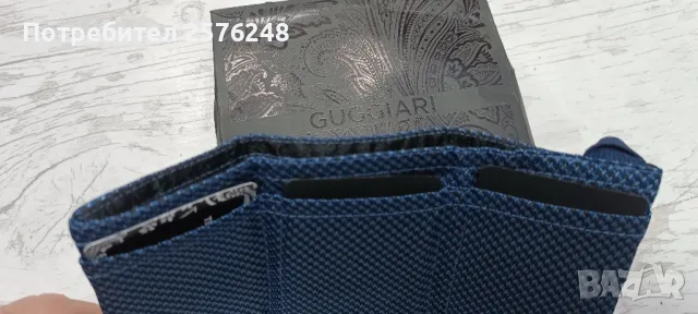 Бутикови портфейли GUGGIARI (кардхолдъри), снимка 4 - Портфейли, портмонета - 48411370