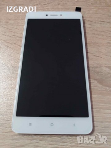 Дисплей и тъч скрийн за Xiaomi Redmi Note 4x Бял