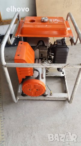Бензинов монофазен агрегат за ток KUBOTA AE2200, снимка 8 - Генератори - 38326036
