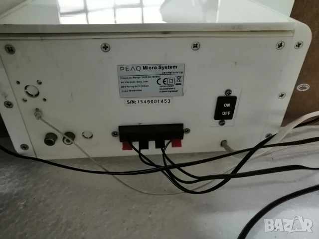 Аудиосистема PEAQ PMS200BT, снимка 13 - Аудиосистеми - 53530234