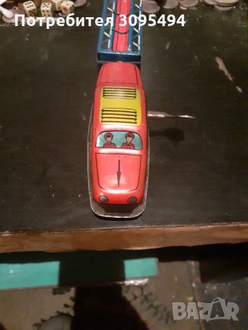 ВЛАКЧЕ.МЕХАНИЧНА ИГРАЧКА. УНГАРИЯ. , снимка 6 - Влакчета, самолети, хеликоптери - 33303930