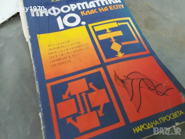 ИНФОРМАТИКА 0306250757, снимка 2 - Специализирана литература - 50528993