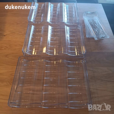 Органайзер за бутилки 3 нива за 9 бутилки, снимка 11 - Други стоки за дома - 52019325