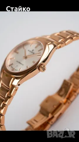 Дамски часовник Edox Les Bemonts 57004-37R-AIR, снимка 3 - Дамски - 47698697