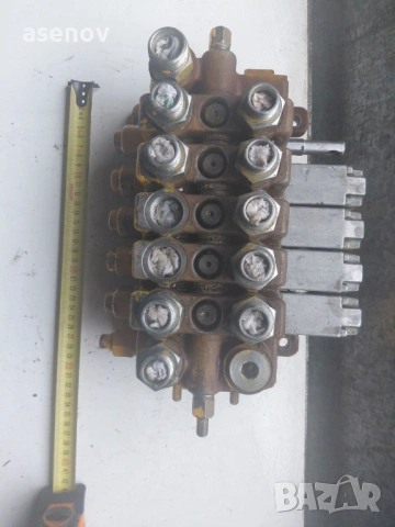 хидравличен разпределител, снимка 4 - Резервни части за машини - 53466922