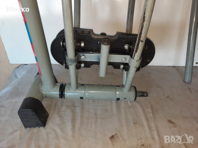 Фитнес уред за тонизиране и укрепване на цялото тяло LEG MASTER за части, снимка 10 - Фитнес уреди - 50725346