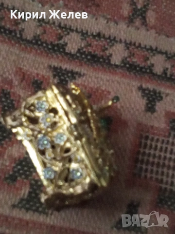 Малка кутийка за бижута 53721, снимка 3 - Антикварни и старинни предмети - 53446552