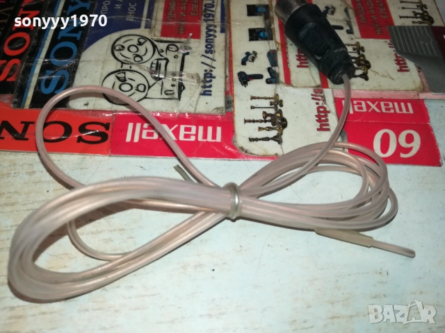 ФМ АНТЕНА С БУКСА-ВНОС SWISS 1911251041, снимка 2 - Ресийвъри, усилватели, смесителни пултове - 52463392