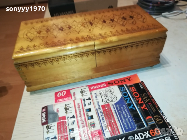 ГОЛЯМА ДЪРВЕНА КУТИЯ ЗА ЦИГАРИ ИЛИ КОЛЕКЦИЯ 1910251914, снимка 10 - Антикварни и старинни предмети - 52109632