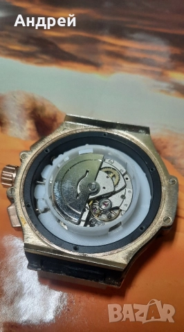 Hubolt Geneve реплика за части, снимка 5 - Мъжки - 52140100