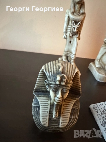 Различни фигурки от Египет, снимка 6 - Статуетки - 52405122