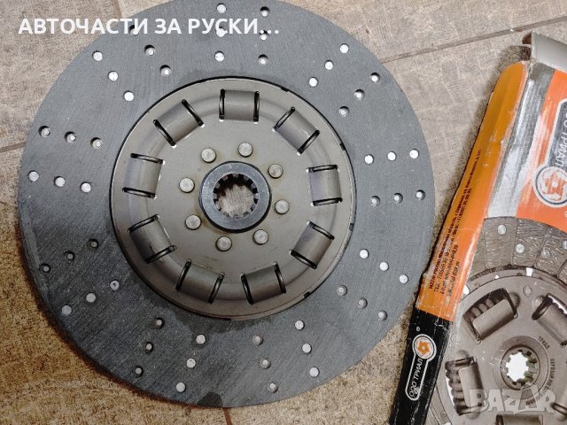 Диск феродов Мтз нов руски, снимка 5 - Части - 43952734