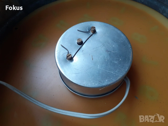 Голям български индустриален гаров електрически часовник, снимка 5 - Антикварни и старинни предмети - 53267239