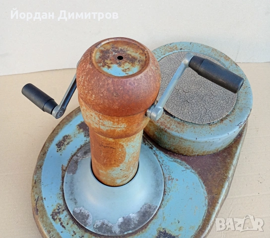 Стара детска количка "мини карт", снимка 4 - Антикварни и старинни предмети - 53443771