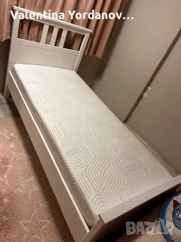 Легло с матрак, снимка 2 - Спални и легла - 53450459