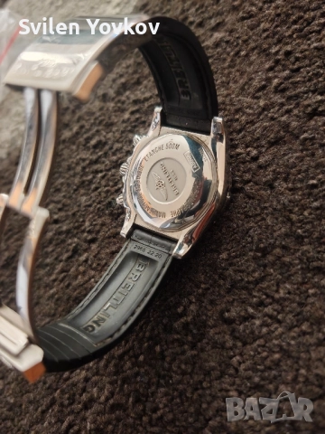 Breitling Chronomat 44 Chronograph Men's Watch AB011012/G684-375A, снимка 4 - Мъжки - 52425500