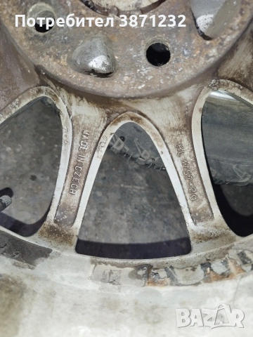 Алуминиеви джанти Saab 5x110, 16", снимка 11 - Гуми и джанти - 53354415