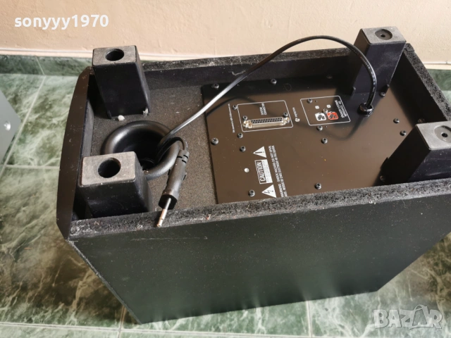 DENON S-102 POWERED SUBWOOFER-ВНОС SWISS 3001260718, снимка 10 - Тонколони - 53278569