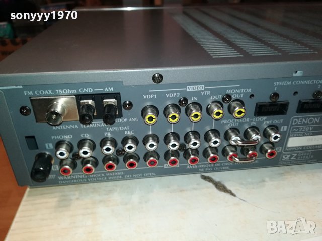 DENON DRA-210 RECEIVER-ВНОС SWISS 2711231347, снимка 7 - Ресийвъри, усилватели, смесителни пултове - 43181010