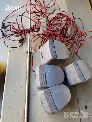 Elite 12w 4 броя колонки, снимка 2 - Тонколони - 47695646