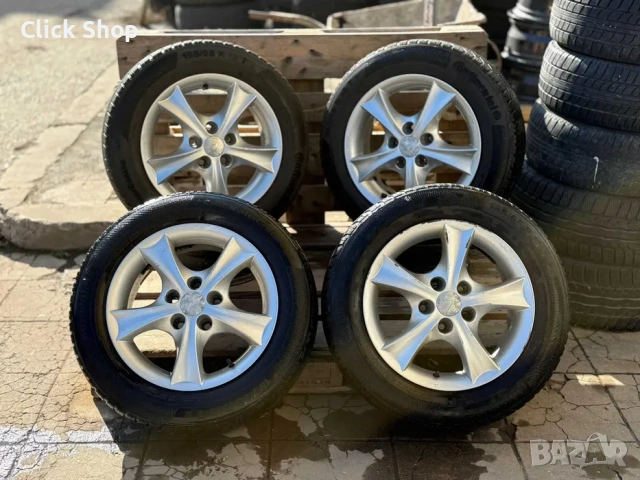 5х110 Джанти 15 Цола Опел 5x110 Opel Meriva Astra Zafira, снимка 2 - Гуми и джанти - 53447333