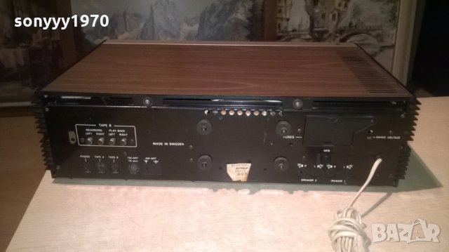 philips receiver 777-made in sweden-внос швеция, снимка 13 - Ресийвъри, усилватели, смесителни пултове - 27473698