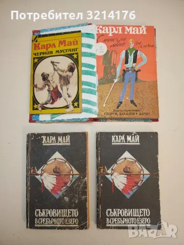 Избрани произведения. Том 10-11: Край Рио де ла Плата. Част 1-2 - Карл Май, снимка 3 - Художествена литература - 50107493