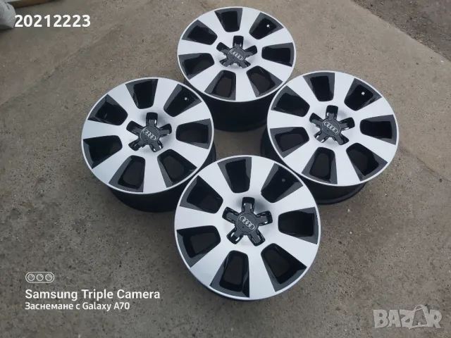 4 броя алуминиеви джанти за Audi A4,A6 16, снимка 6 - Гуми и джанти - 49622549