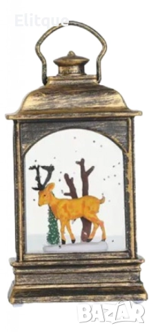 Коледна ретро декорация за празнична атмосфера, снимка 2 - Други стоки за дома - 52831187