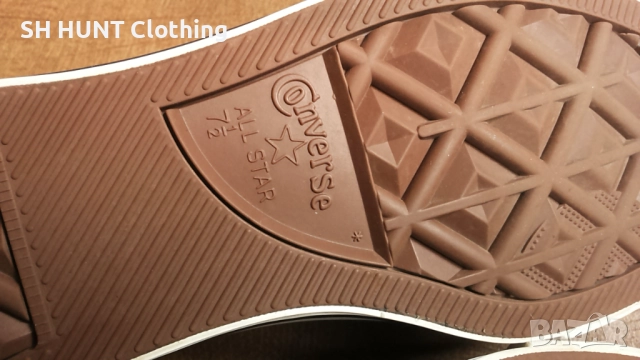 CONVERSE ALL STAR мъжки размер EUR 41 UK 7,5, снимка 8 - Кецове - 52246630