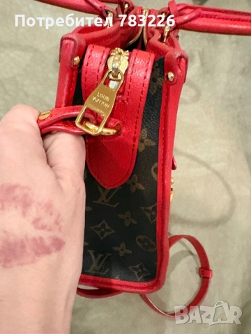 Louis Vuitton оригинална…чанта, снимка 6 - Чанти - 53253756