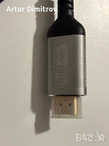 HDMI кабел 8K UHD – нов, 2 метра , снимка 2 - Кабели и адаптери - 51968745