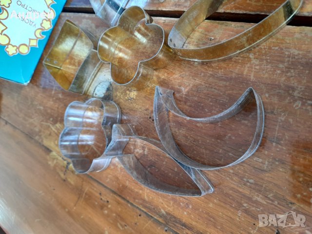 Стари форми за сладки,тесто #8, снимка 3 - Други ценни предмети - 35140811