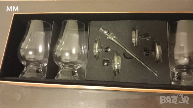 Стъклен комплект Гленкерн за уиски , снимка 3 - Сервизи - 52542176