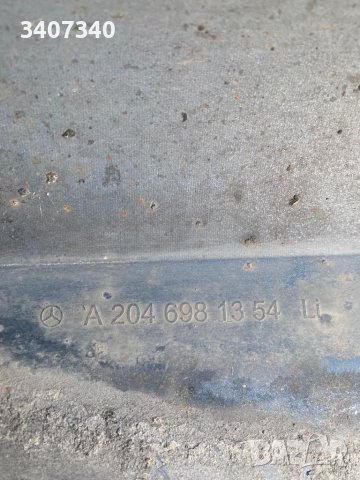 AMG ОРИГИНАЛЕН пакет Mercedes c-classe S 204 facelift , снимка 16 - Части - 38209539