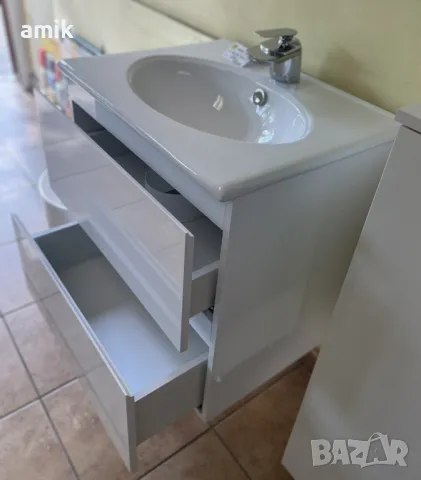 Долна част шкаф модел ”Веси” с мивка 60см., ПВЦ, снимка 3 - Мивки - 47772921
