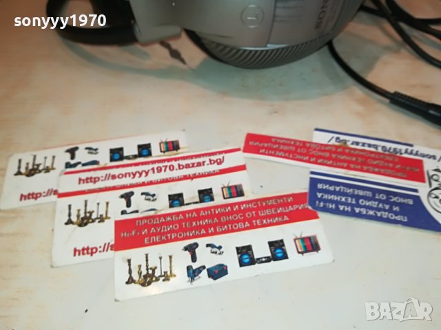 sony hifi retro headphones 0305231314, снимка 16 - Слушалки и портативни колонки - 40574298