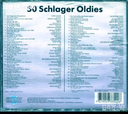 50 Schlager Oldies, снимка 2 - CD дискове - 37711944