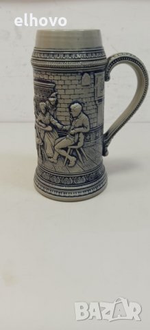 Немска керамична халба голяма