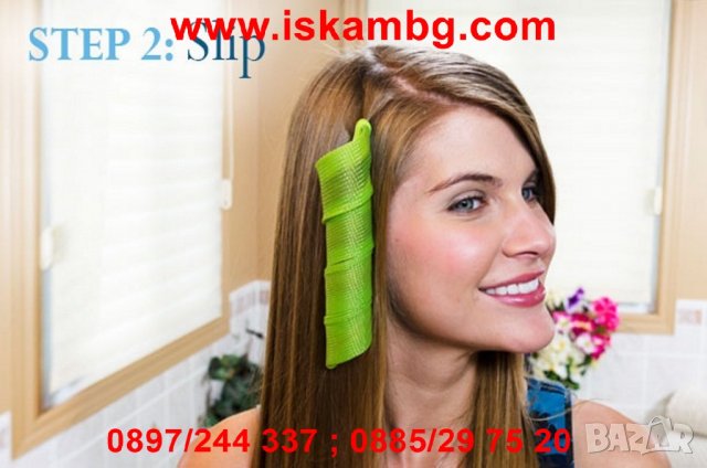 Hair WavZ комплект големи ролки за коса за красиви и буйни къдрици