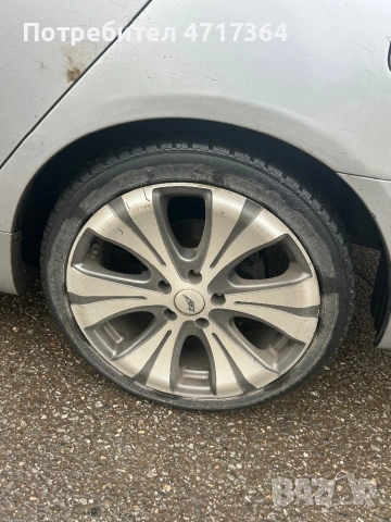 Продавам джанти с гуми 225/40R18 , снимка 3 - Гуми и джанти - 53204863