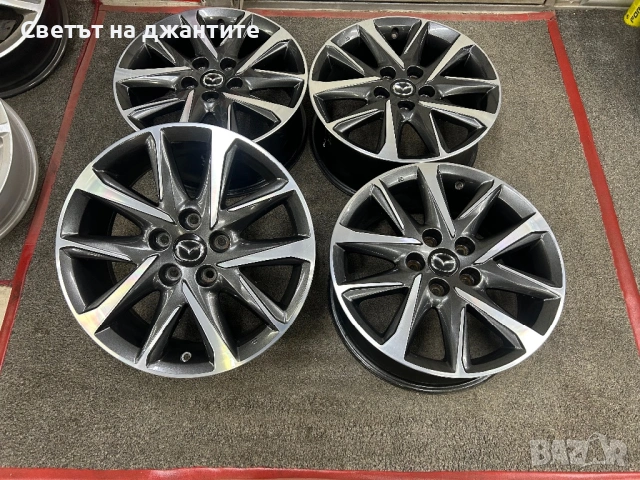 Джанти 17 Цола 5х114.3 Mazda 3 6 CX3 CX5 