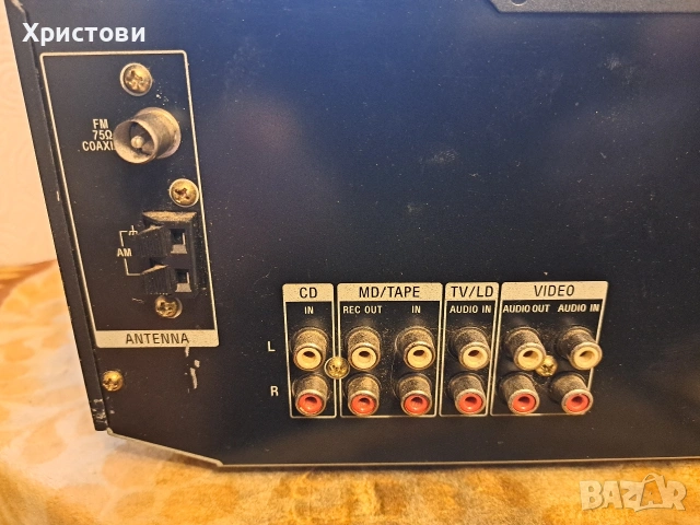Продавам мощен висококачествен стерео ресивър SONY STR-DE 135, снимка 10 - Ресийвъри, усилватели, смесителни пултове - 53434243