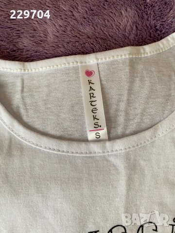 Чисто нова дамска тениска, снимка 2 - Тениски - 32534780