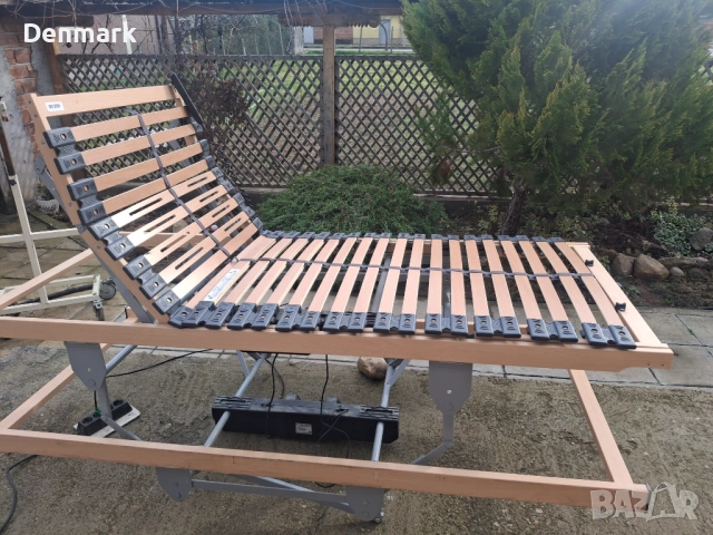 Електрическа подматрачна рамка - болнично легло, снимка 3 - Други - 53386144